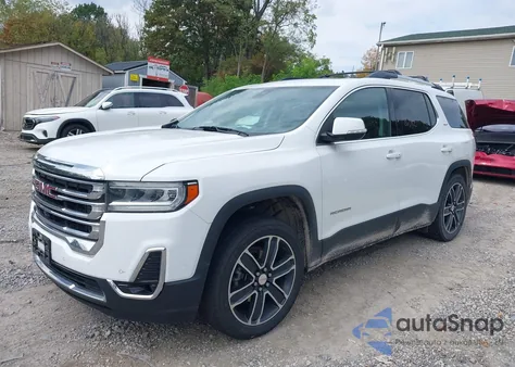 2021 GMC Acadia Awd Slt from USA, damaged, VIN 1GKKNULS1MZ227038